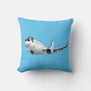 Coussin Avion de dessin
