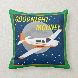 Coussin Avion Goodnight Mooney