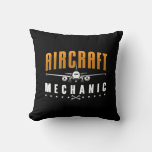 Coussin Avion Mécanique Avion Avion Fixer Avions