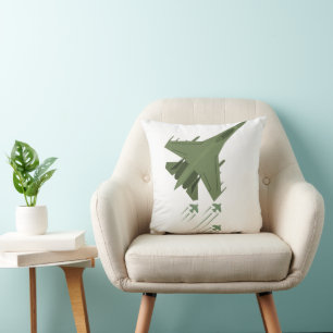 Coussin avion militaire