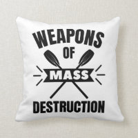 Aviron : Armes de destruction massive
