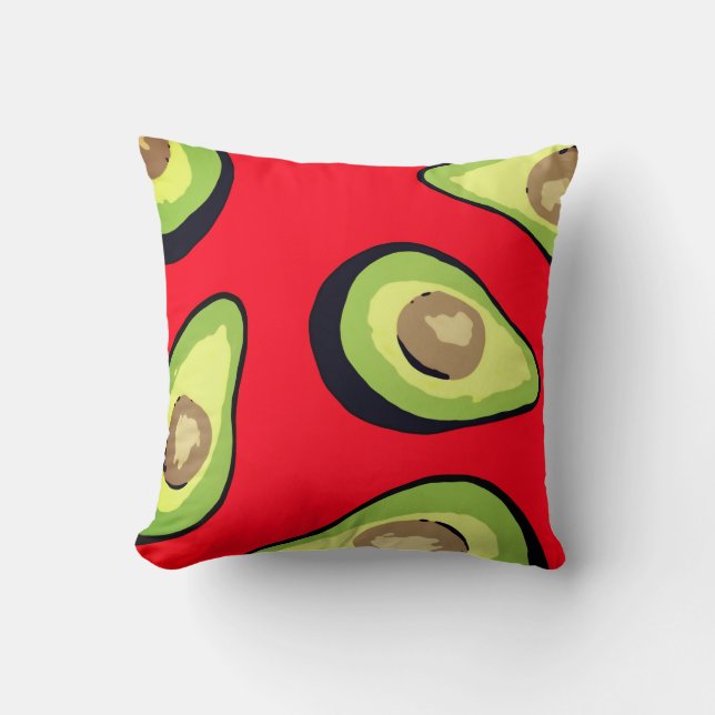 Coussin Avocado (Recto)