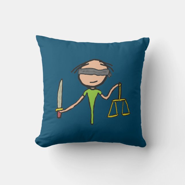 Coussin Avocat (Recto)