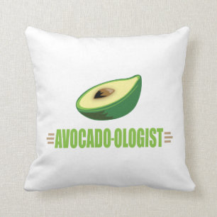 Coussin Avocat drôle