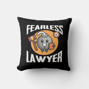 Coussin Avocat sans peur