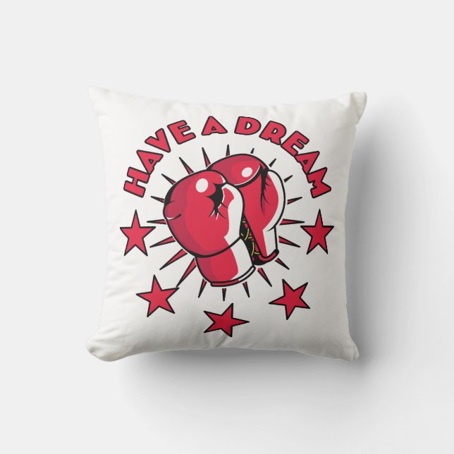 Coussin Avoir un Rêve (Recto)