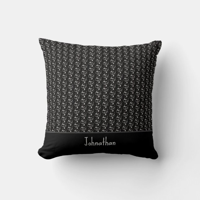 Coussin Awesome Kenyan, Motif d'art africain, (Recto)