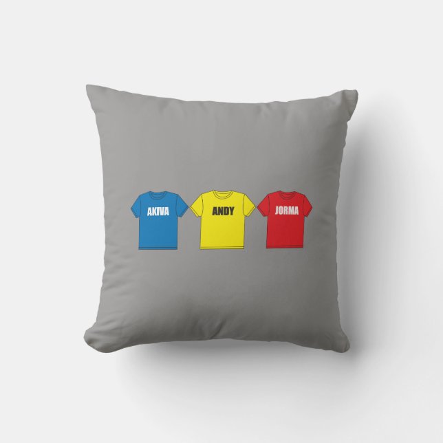 Coussin Awesometown (Recto)