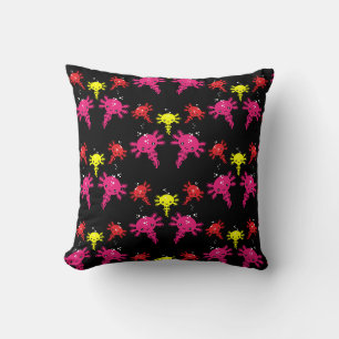 Coussin Axaotl Salamander Cadeau Enfants