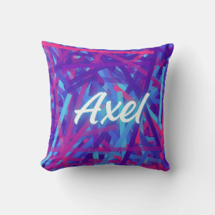 Coussin Axel – Conception de nom moderne audacieux