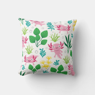 Coussin Axolotl