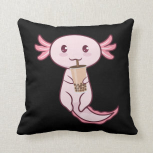 Coussin Axolotl Apote Apote Animal Axolotl Bubble Thé Kaw
