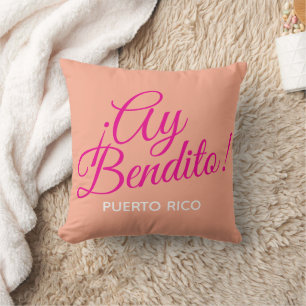 Coussin Ay bendito! Porto Rico