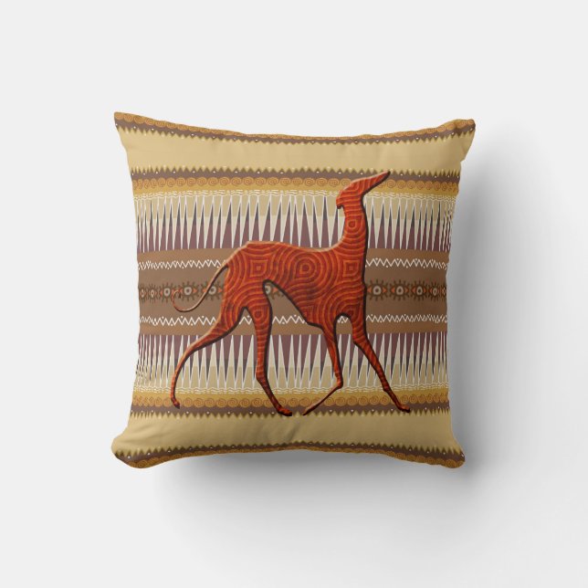Coussin Azawakh (Recto)