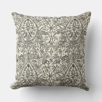 Coussin aziza mono