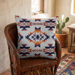 Coussin Aztec américain coloré du Sud-Ouest