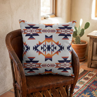 Coussin Aztec américain coloré du Sud-Ouest