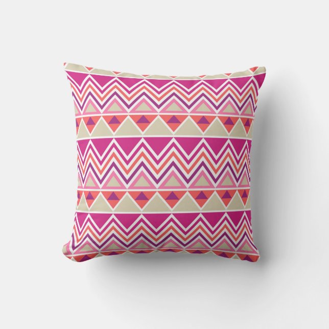Coussin Aztec Chevron #12 @ VictoriaShaylee (Recto)