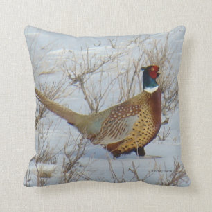 Coussin B22 Faisan de Colchide