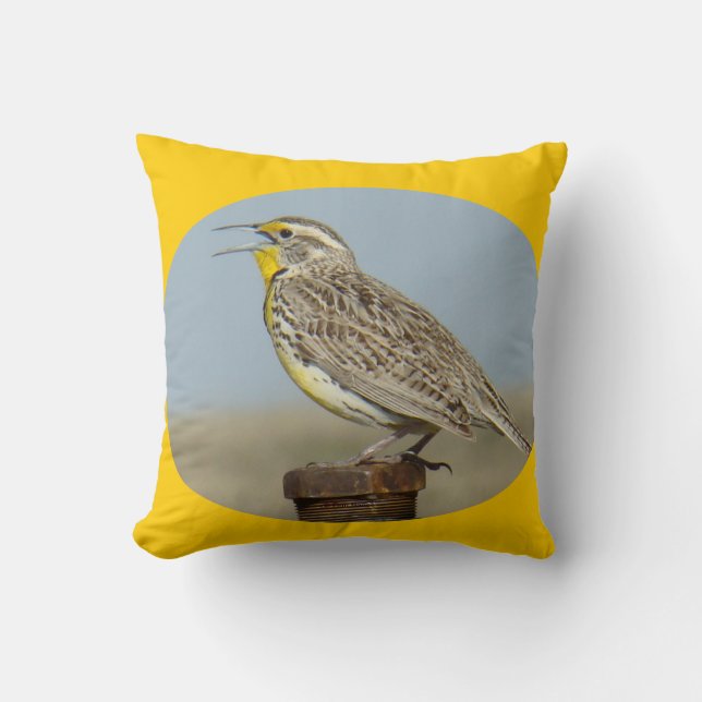 Coussin B42 Sturnelle de l'Ouest (Recto)