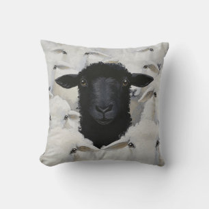 Coussin Baa-tle de l'individualité