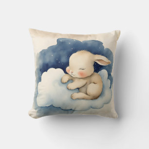 Coussin Baby Bunny Rabbit Garçons Nursery
