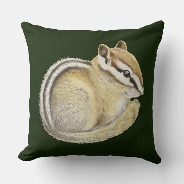 Coussin Baby Chipmunk (Recto)