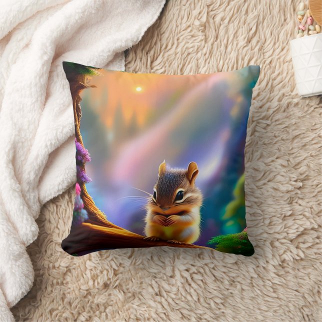 Coussin Baby Chipmunk (Couverture)