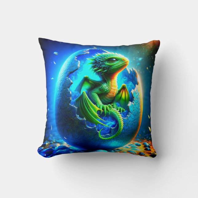 Coussin Baby Dragon (Recto)
