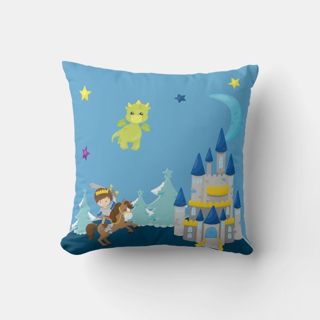 Coussin Baby Dragons Personnalisés Infirmière médiévale du (Recto)