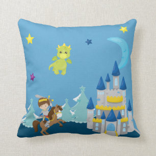 Coussin Baby Dragons Personnalisés Infirmière médiévale du