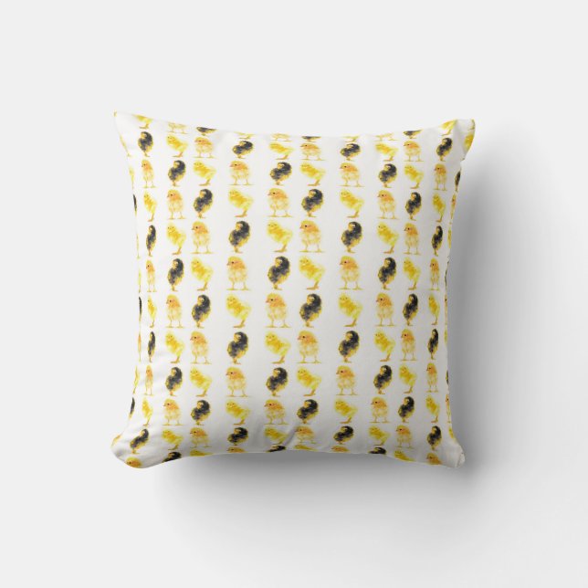 Coussin Baby Farm Chicks (Recto)