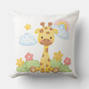 Coussin Baby Giraffe