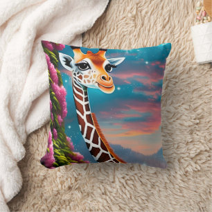 Coussin Baby Giraffe