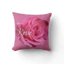 Baby girl Rosie nom mignon personnalisable rose ro