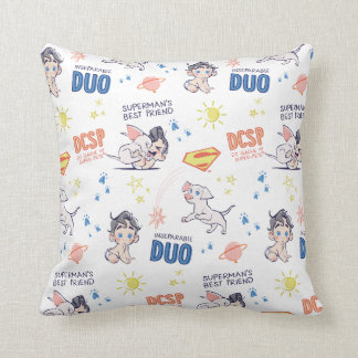Coussin Baby Krypto & Superman Motif