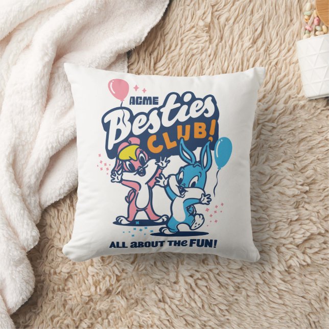 Coussin Baby Lola et BUGS BUNNY™ - Besties Club! (Couverture)