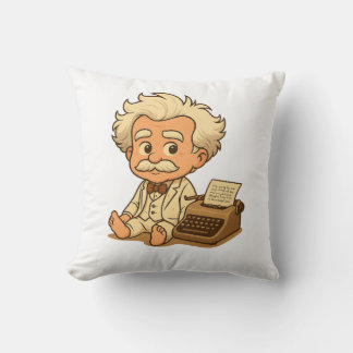 Coussin Baby Mark Twain Pillow