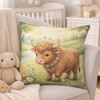 Coussin Baby Scorpio Zodiac Nursery Kids