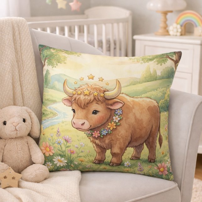 Coussin Baby Scorpio Zodiac Nursery Kids (Créateur téléchargé)