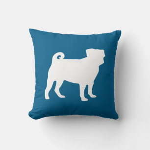 Coussin Baby shower carlin Silhouette Puppy