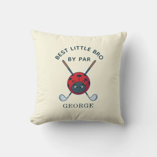 Coussin Baby Shower Futur Golfeur Meilleur Frère Par Perso