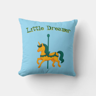 Coussin Baby Shower Licorne Fantaisiste