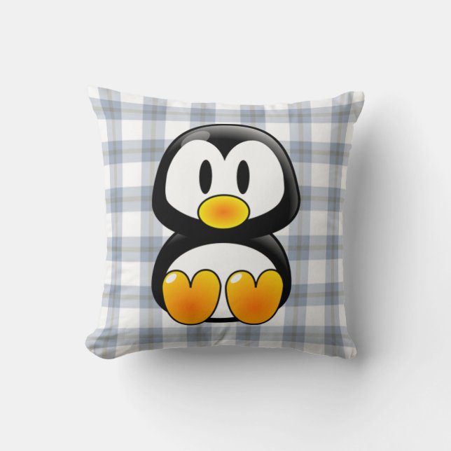 Coussin Baby Tux (Recto)