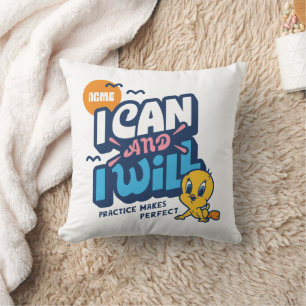 Coussin Baby TWEETY™ - Je Peux Et Je Vais