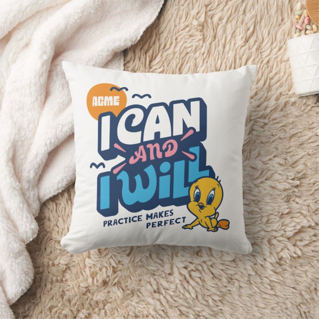 Coussin Baby TWEETY™ - Je Peux Et Je Vais (Couverture)