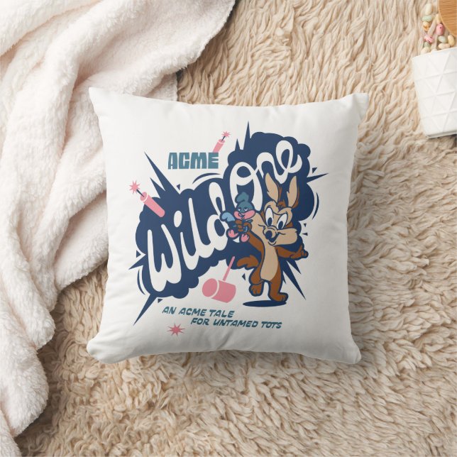 Coussin Baby WILE E. COYOTE™ - Wild One (Couverture)