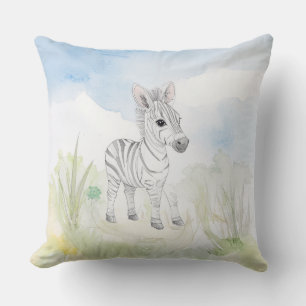 Coussin Baby Zebra