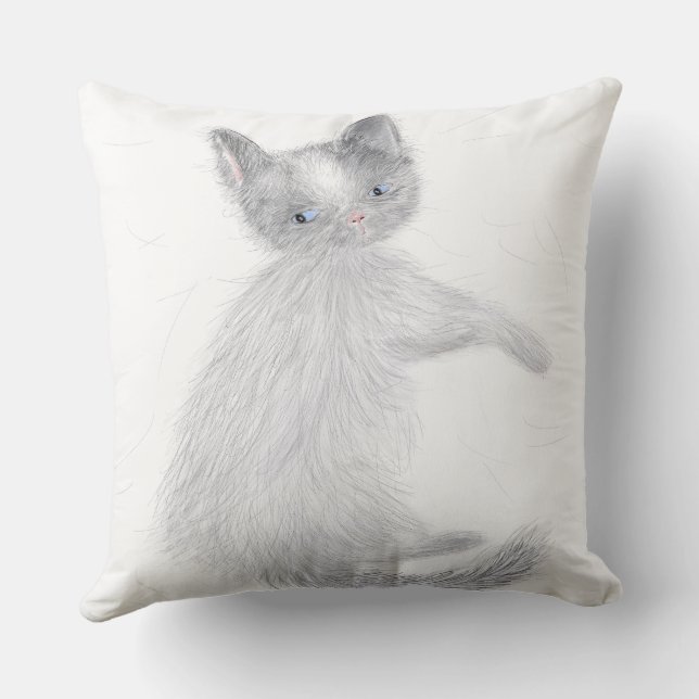 Coussin BabyThank you MOM & DAD-Je suis si mignon- T (Verso)