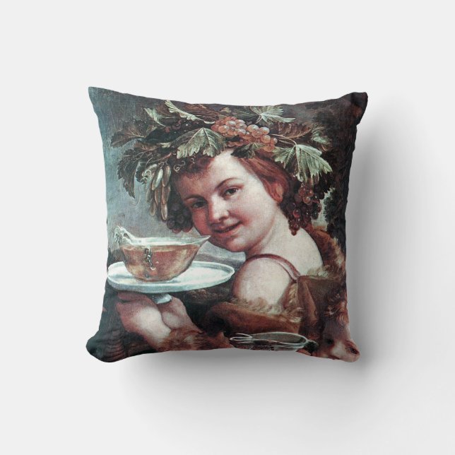 COUSSIN BACCHUS, RAISINS ET VIN ROSE (Recto)
